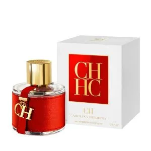 CAROLINA HERRERA "CH" WOMAN 3.4oz / 100ml EDT SP