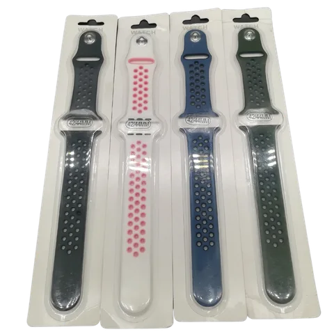 Fajas de silicone Sport de 38/40 mm