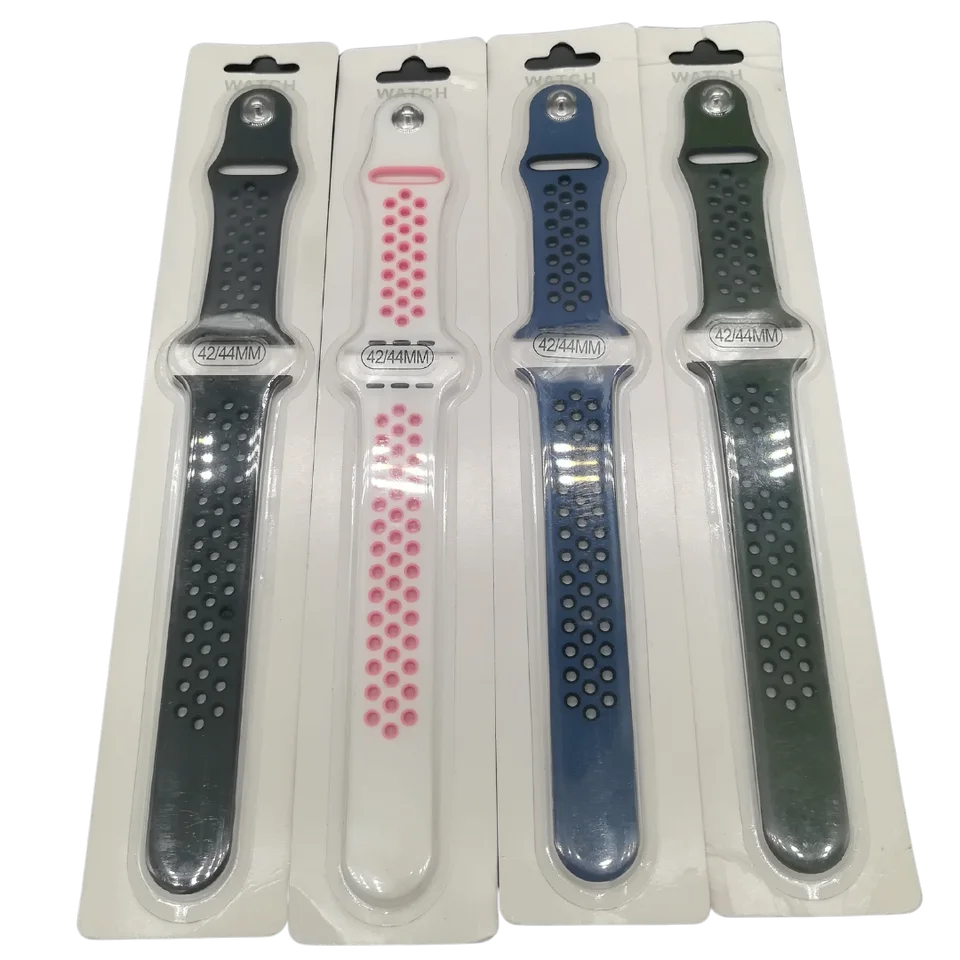 Fajas de silicone Sport de 38/40 mm