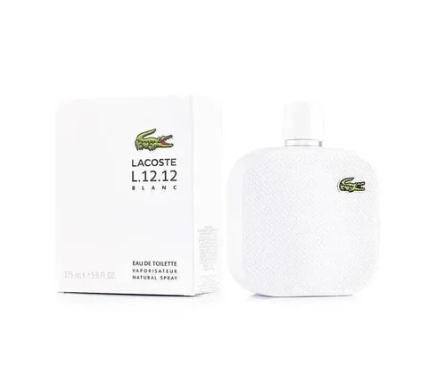 LACOSTE EAU DE BLANC 5.9oz / 175ml EDT