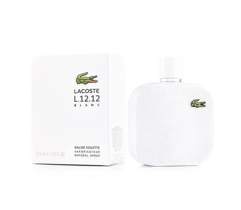 LACOSTE EAU DE BLANC 5.9oz / 175ml EDT