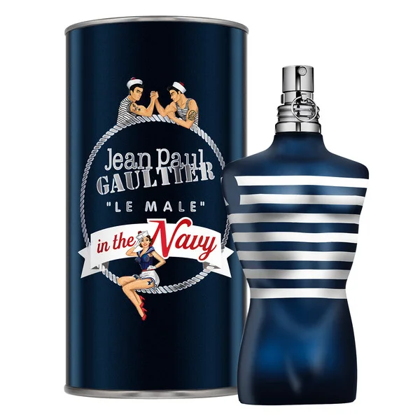 Le Male In The Navy Jean Paul Gaultier 125ml