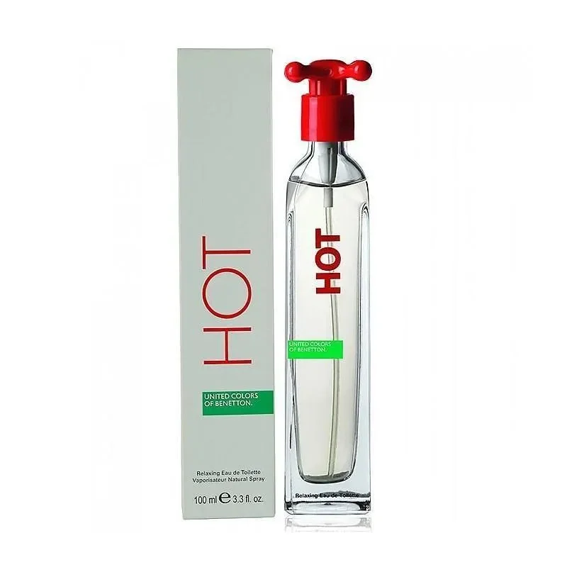 United Colors of Benetton: HOT 3.4 onzas, 100 ml